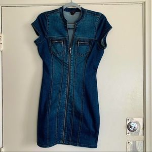 Guess Denim Mini Dress